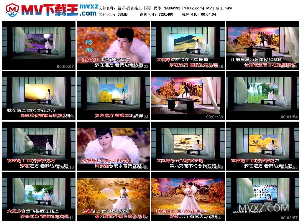 游洋-我在路上_国语_民歌_NAI04192